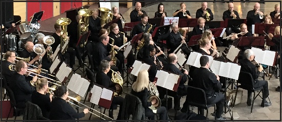 Mississauga Pops Concert Band performance