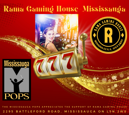 Mississauga Pops Sponsored by RAMA