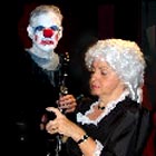 Bozo with clarinet