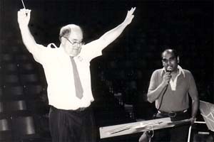 John McGuigan and Nihal Fonseka
