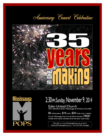 concert: 35 Years in the Making