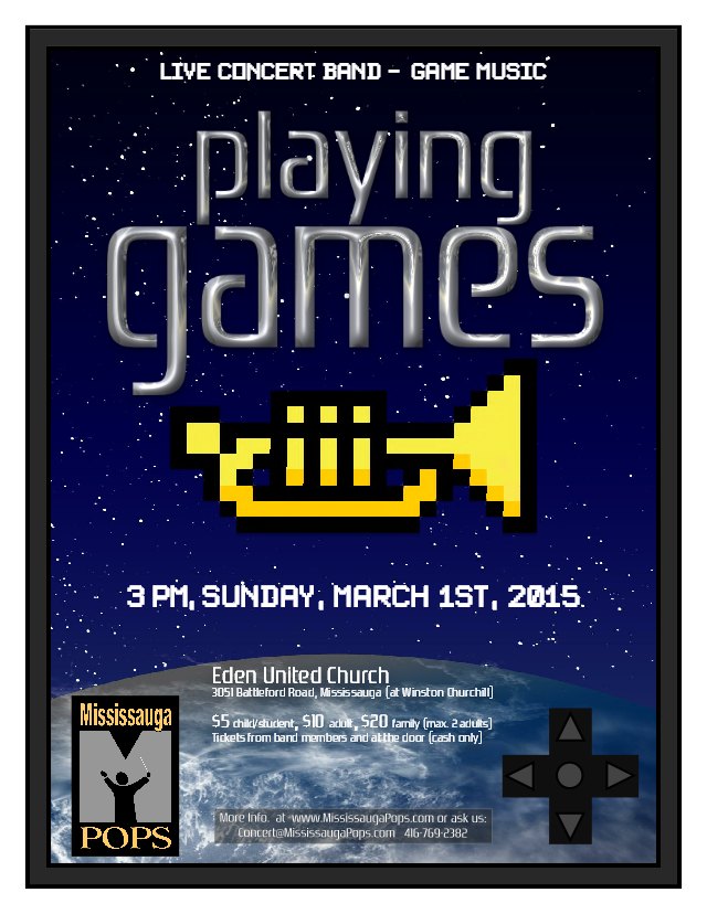 Playing Games Concert